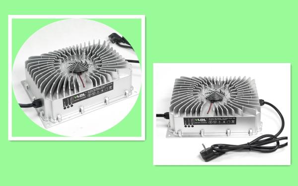 84V 15A Waterproof Electric Car Battery Charger With 2 Years Warranty