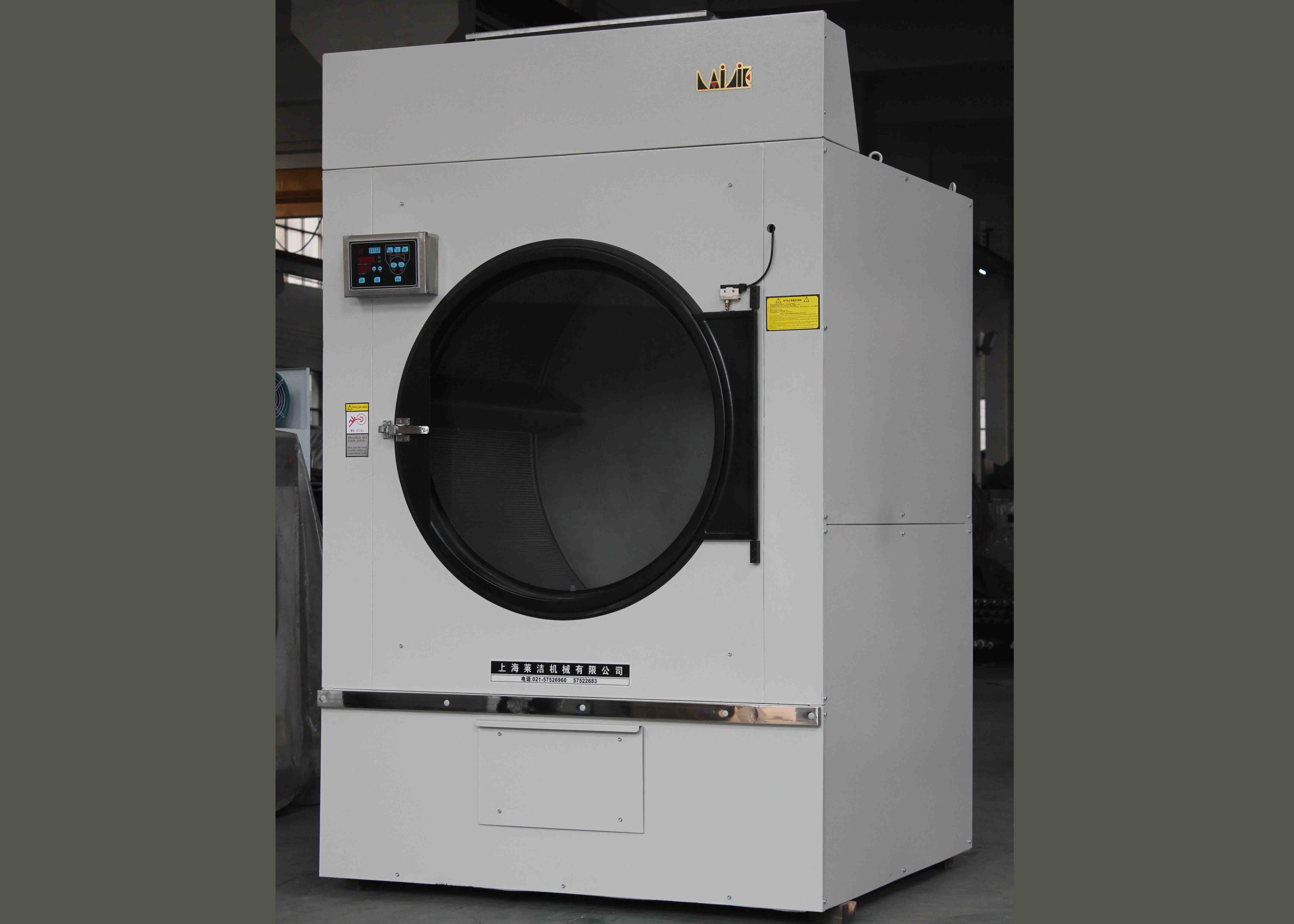 Stainless Steel Washing Machine Industrial Use / Heavy Duty Laundry Equipment