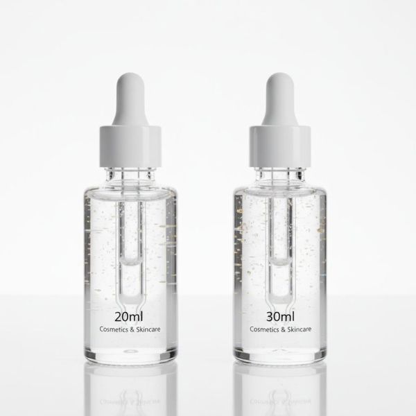 20ml / 30ml  High-Transparency PETG Thick-Wall Leak-Proof Dropper Bottle（MC-616）