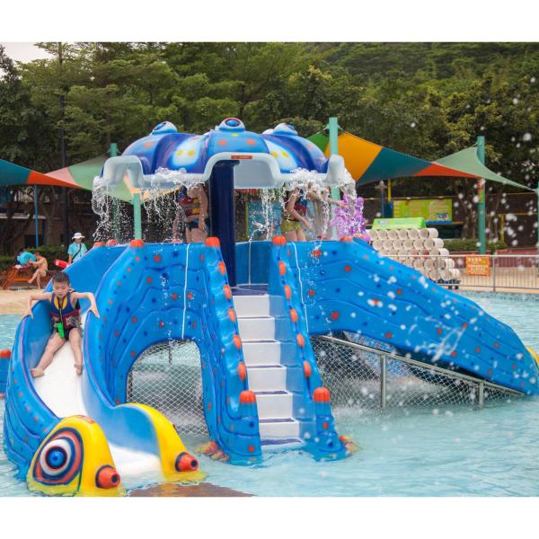 High Safely Pool And Splash Park Commercial Water Play Equipment