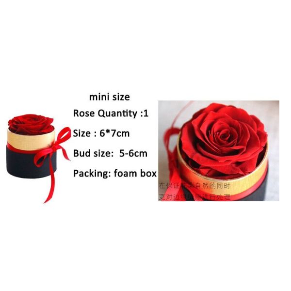 Preserved rose flower happy mothers day Preserved Flowers in Box