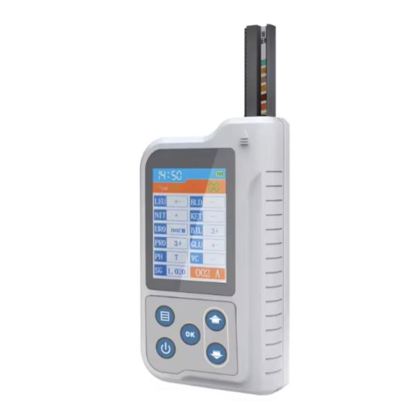 2.4 Equipo de diagnóstico médico de micro USB LCD Analisador de orina portátil