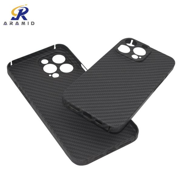 Antifouling iPhone 13 Pro Max Full Cover Aramid Phone Case