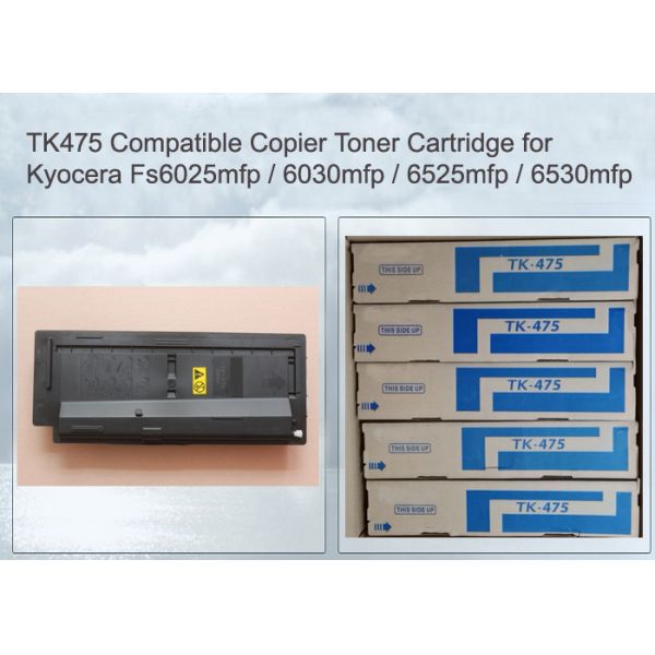 Kyocera FS-6525MFP Multifunction Printer Toner Cartridge Laser TK475 Page Life 15000 Pages