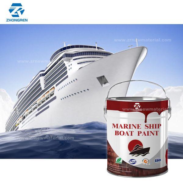 Antiskid Epoxy Boat Deck Paint Marine Deck Paint For Steel Structure Customized