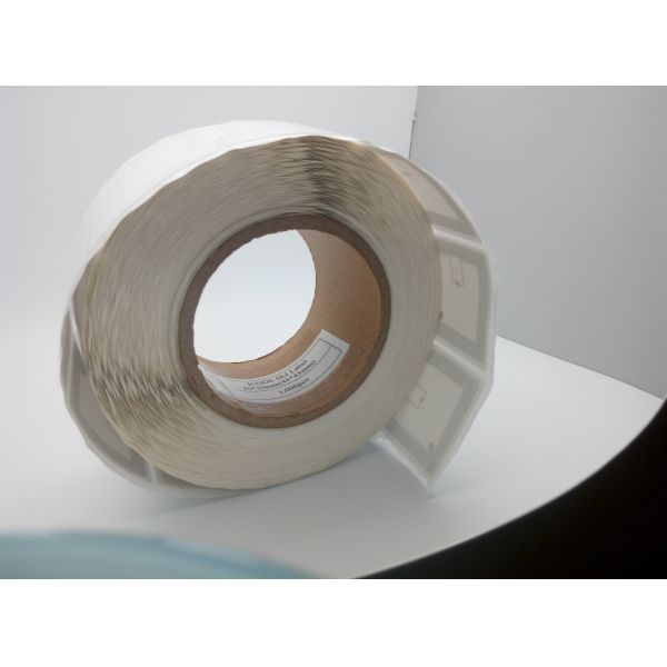 Умные RFID наклейки теги ISO15693 длинный диапазон библиотека книжные этикетки наклейки 50x50 мм