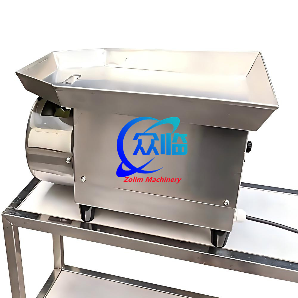 Shrimp EZ Peeling Machine 380V High Speed Automatic Shrimp Deveiner