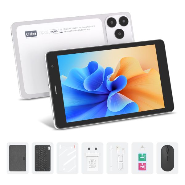 C Idea 8 Inch Android 16 Tablet 8GB RAM 512GB ROM Model CM817 air