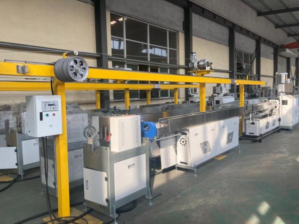 2.1mm 3D Printer Filament Extrusion Line 380V 50Hz PETG Filament Extruder