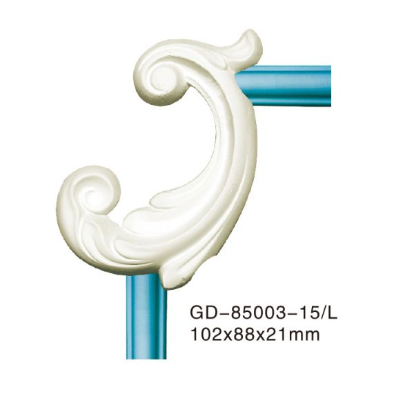 GD-85003-15 Hot-Sale Polyurethane Foam Flat Fireproof Interior Decorative Wainscoting For Home Office