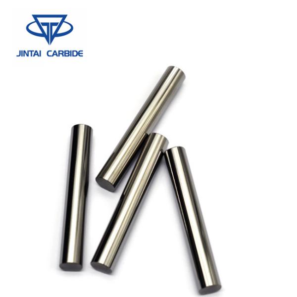 High Bending Strength Various Sizes / Grades Cemented Tungsten Carbide Round Bar