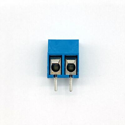 2 conector terminal fixo do PWB do parafuso do M3 do passo de Polos 5.0mm