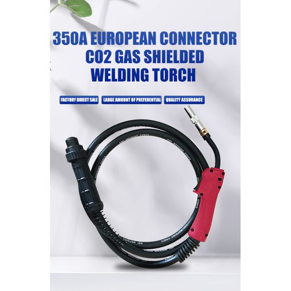 European Model 350A Gas Welding Torch Kit CO2 Gas Shielded Welding with Durable Cable