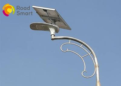 Energy Saving Outdoor Solar Street Lights With Panel 210lm/W 3000-6500K