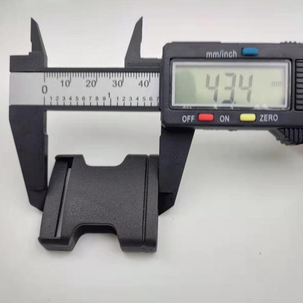 64.4mm*43.4mm Tactical Double Side Release Buckle For Pet Tie