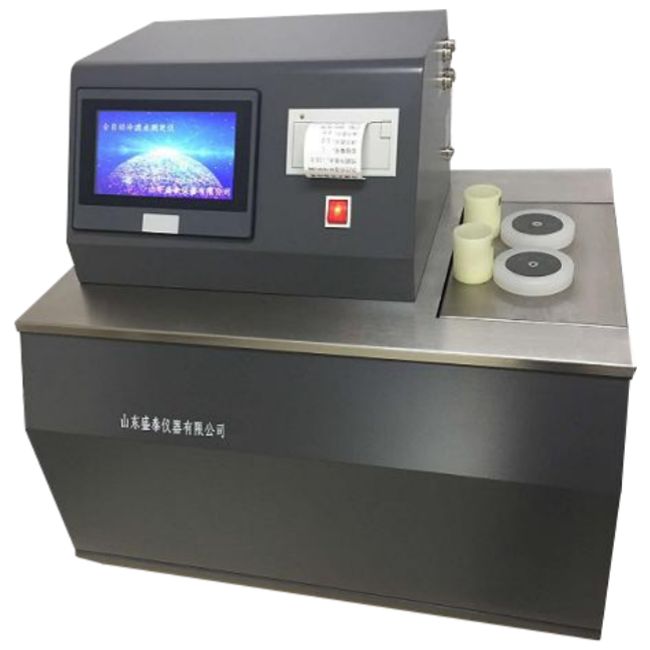 Dual Holes Full-Auto Foam Fire Extinguishing Agent Freezing Point Instrument +30℃ ~ -70℃ GB 17835