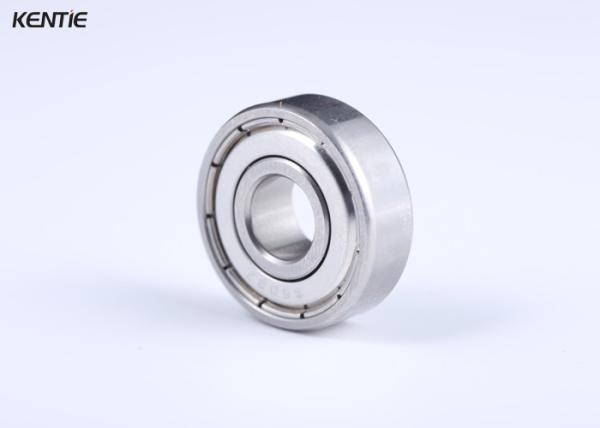 High Precision Stainless Steel Deep Groove Ball Bearings 608ZZ Anti Corrosion 8X22X7mm