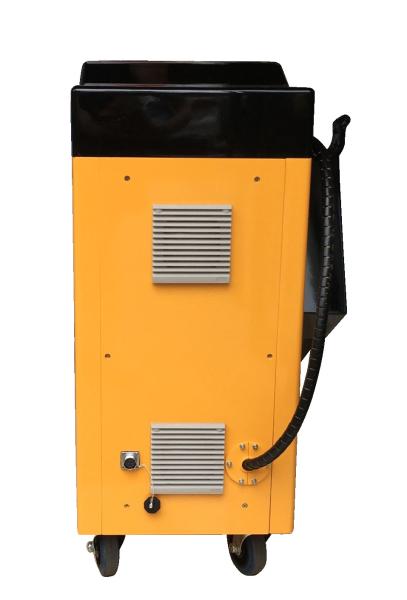 Máquina portátil da remoção de oxidação do laser de 200 watts para oficinas de reparações da maquinaria