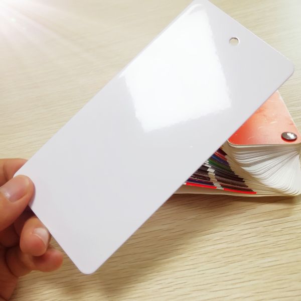 Crackle Effect Epoxy Polyester Powder Coating RAL 1033 Thermosetting Type