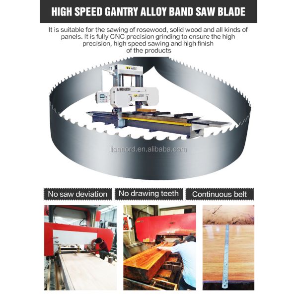 TCT Wood Carbide Alloy Saw Blade for Hardwood Cutting Band Saw Teeths NO as Requests