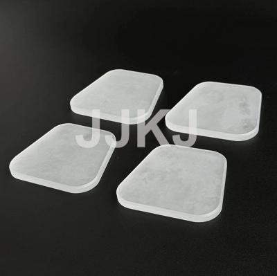 Customize C-axis Sapphire Materials Single Crystal Sapphire Substrates / Sapphire Plates