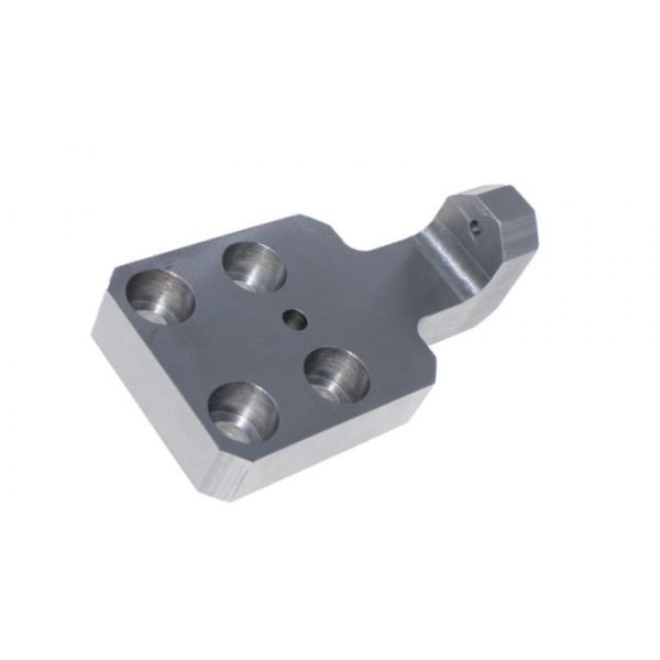 Sandblasting части CNC филируя подвергая алюминиевый допуск механической обработке частей IT7- IT8