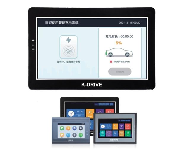 7.0 TFT HMI Touch Screen Display All In One Integrated With Ethernet Port