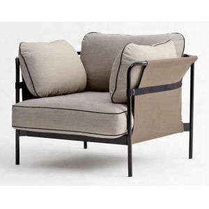 Chaises personnalisées en noyer noir et peuplier pour meubles de jardin