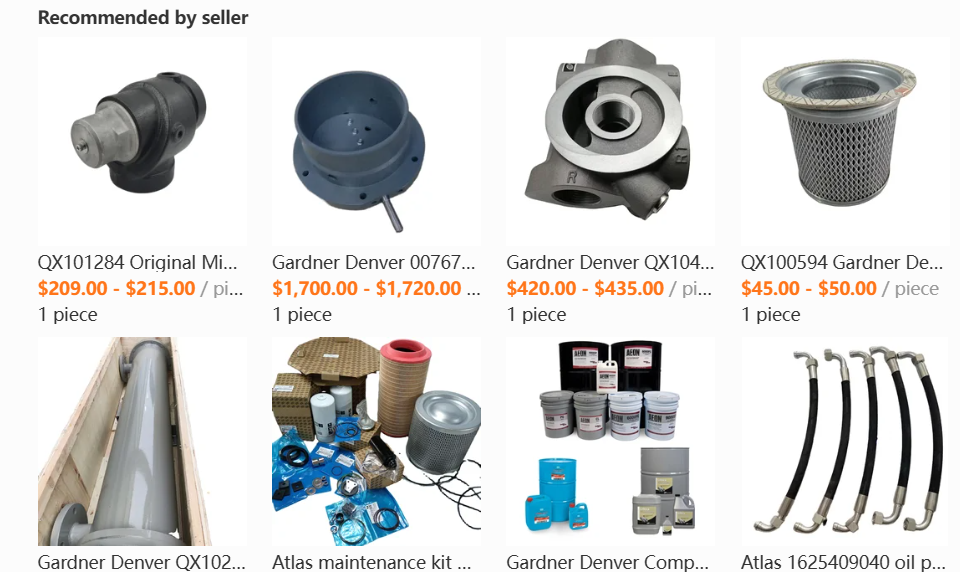 Solenoid Valve Replacement For Atlas 1089042813 Of Screw Air Compressor