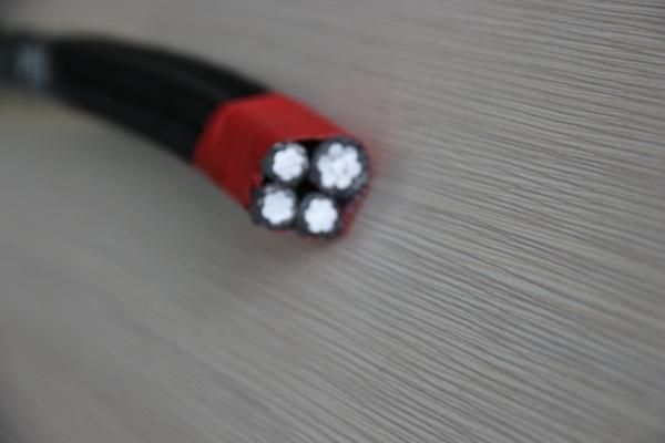 Quadruplex / Triplex / Duplex Service Drop Overhead Cable