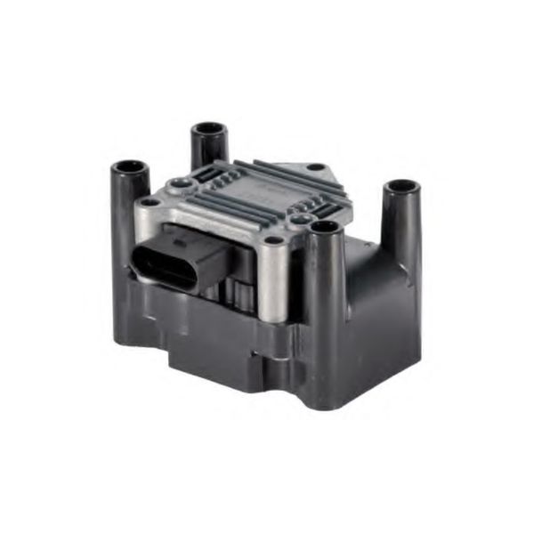 Black Volkswagen Ignition Coil 0221603009 High Performance Auto Spare Parts