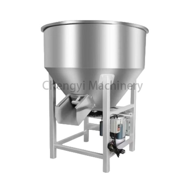 Grain Feed Mixer Feed Blending Equipment Durable High Efficiency Mixing Farming