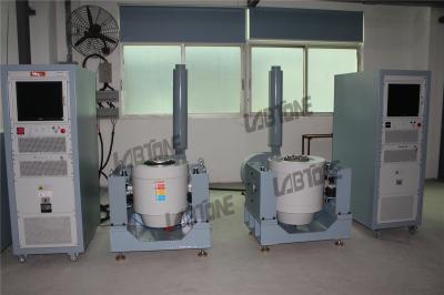 Reunião ASTM D 4728-01 dos testes do empacotamento de transporte do equipamento de testes da tabela da vibração