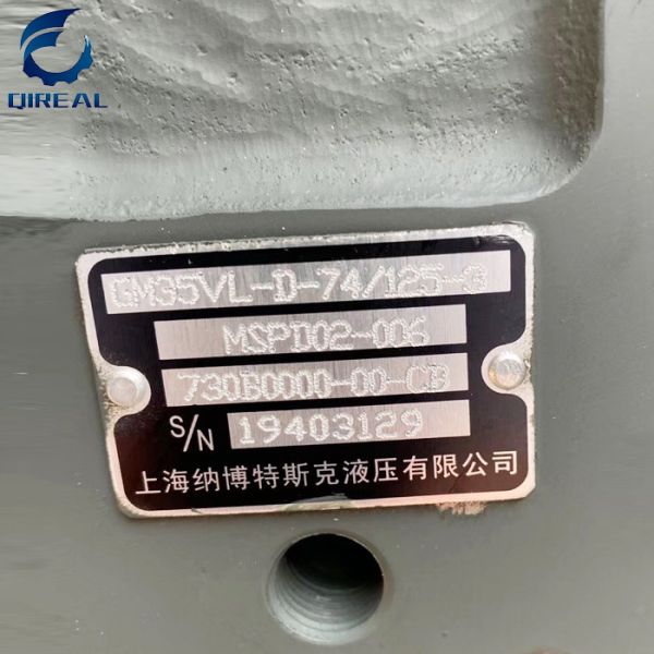 Собрание мотора перемещения конечной передачи мотора PC200-3 PC200-5 PC200-6 GM35VL перемещения экскаватора