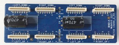 Impressora principal dupla Inkjet Board da foto I3200, placa de adaptador da cabeça de impressão