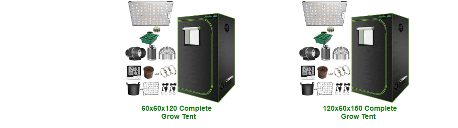 80x80x160 см Полный набор палатки для внутреннего выращивания 150 Вт Полная система палатки для выращивания