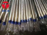 316L Seamless Small Diameter Steel Tubing Oiled Surface