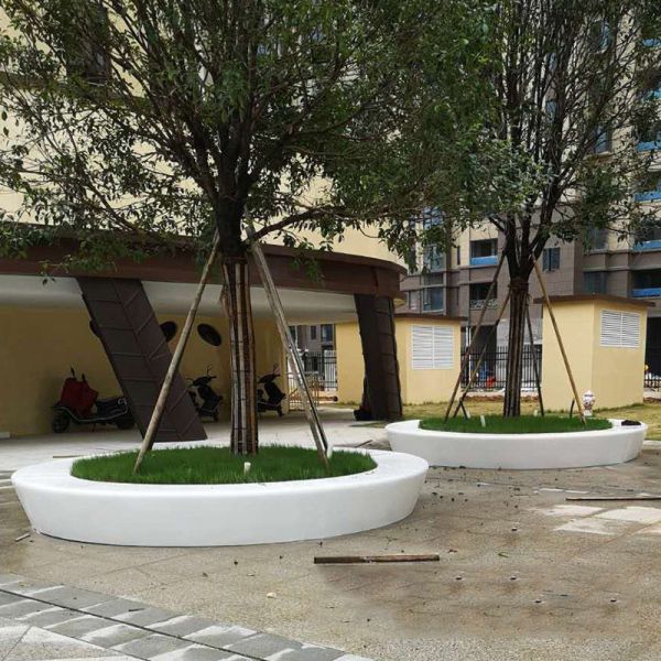 Набор стекловолокнистой мебели