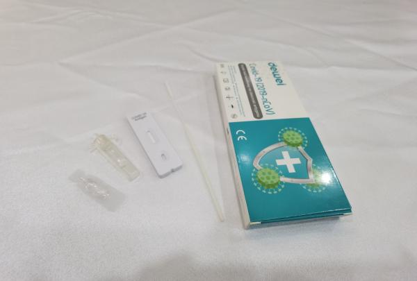 15mins Reading Covid POCT Covid-19 2019-NCoV Antigen Rapid Test Kit Nasal Oral Swab