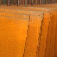 Temps laminé à chaud de plaque d'acier d'AISI ASTM A588 Corten résistant