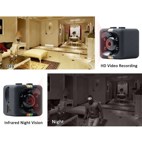 SQ11 Mini Camera HD 1080P Night Vision Camcorder Sport Outdoor Car DVR Infrared DV Video Camera