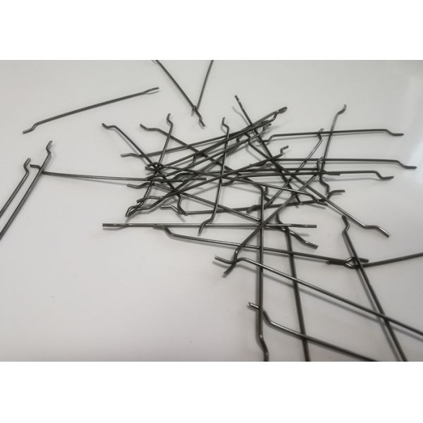 60/60 Hooked End Loose Concrete Carbon Steel Fiber for Reinforced in Infrastructure