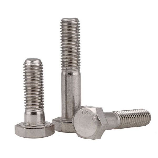 316 Stainless Steel Hex Head Screw  Stainless Steel Hex Bolts DIN931 Hex Bolts