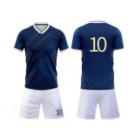Camisa listrada de pouco peso feita sob encomenda seca rápida do futebol de Team Jersey Breathable