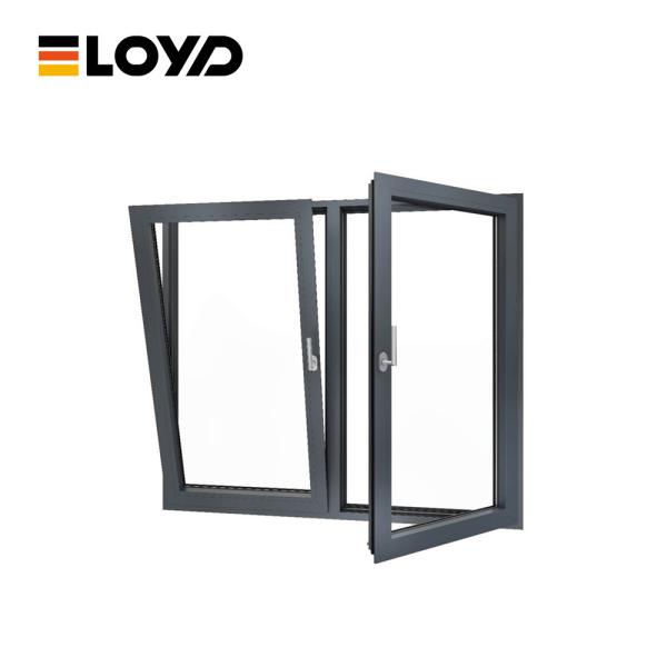 Casas de alumínio com abertura para dentro de 2.0 mm