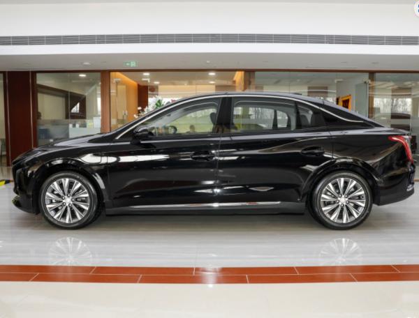 Hongqi E-QM5 2023 mais o carro médio dos assentos do carro 4door 5 do carro de 605km 4door 5seats