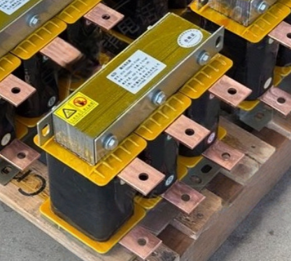 OCL-570 800A 400KW Dry-Type Iron Core Line Reactor for VFD Inverter Input Output Protection