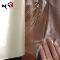 Matéria têxtil 30gsm da casa tela solúvel em água de 18 graus