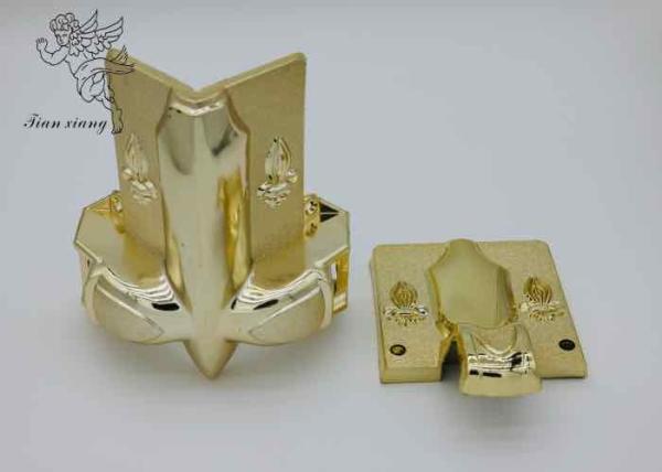 PP Recycle 203cm Steel Bars Coffin Accessories For Decoration