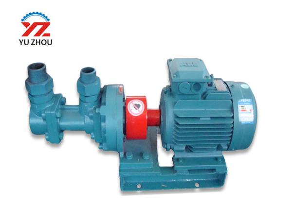 Marine Horizontal Diesel Three Mono Screw Pump 3G Series Flange Connection